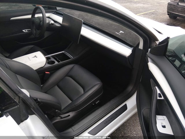 44415649 :رقم المزاد ، 5YJ3E1EA7PF552922 vin ، 2023 Tesla Model 3 Rear-wheel Drive مزاد بيع