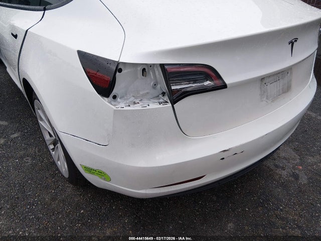 44415649 :رقم المزاد ، 5YJ3E1EA7PF552922 vin ، 2023 Tesla Model 3 Rear-wheel Drive مزاد بيع