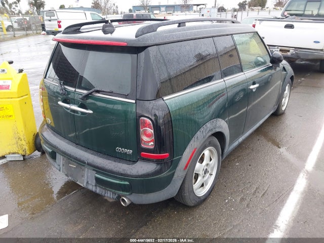 2011 MINI COOPER CLUBMAN WMWZF3C58BTX81539 Photo 3