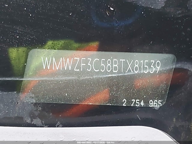 2011 MINI COOPER CLUBMAN WMWZF3C58BTX81539 Photo 8