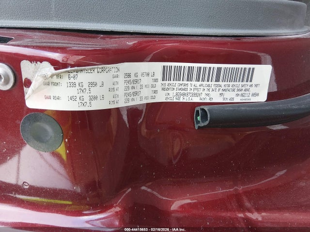 2007 JEEP GRAND CHEROKEE 1J8GS48K87C699207 Photo 8