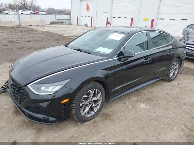2021 HYUNDAI SONATA KMHL64JA3MA161075 Photo 1