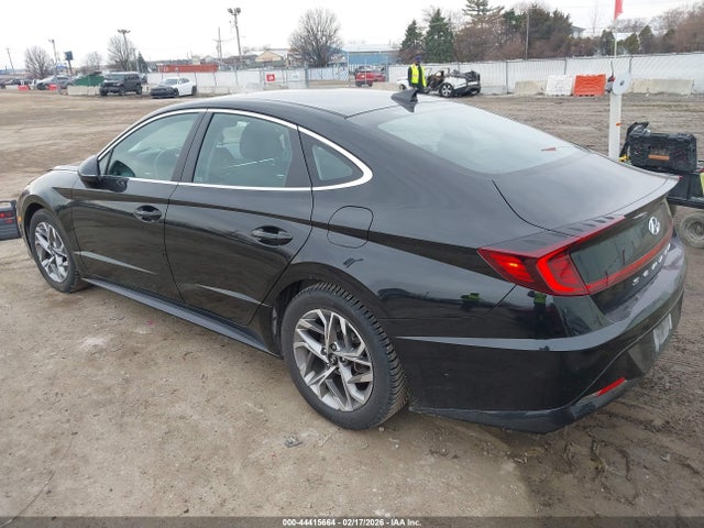 2021 HYUNDAI SONATA KMHL64JA3MA161075 Photo 2