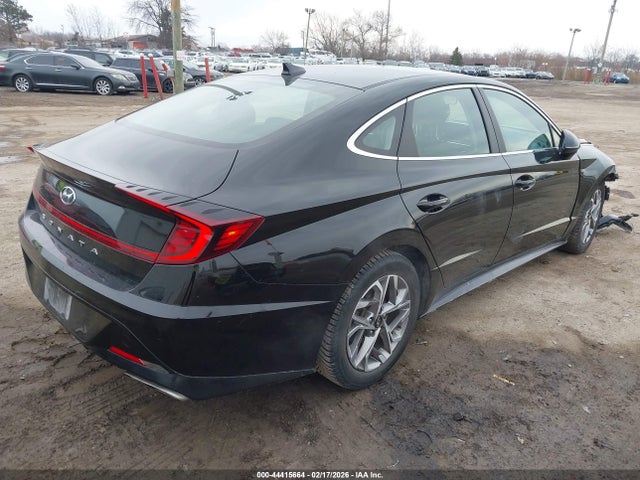 2021 HYUNDAI SONATA KMHL64JA3MA161075 Photo 3