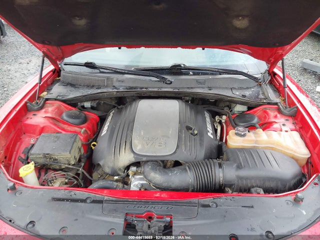 2C3CDXCTXJH260830 Dodge Charger R/t Rwd