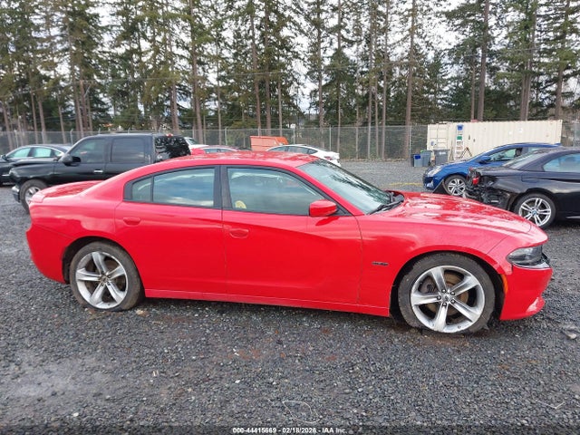 2C3CDXCTXJH260830 Dodge Charger R/t Rwd