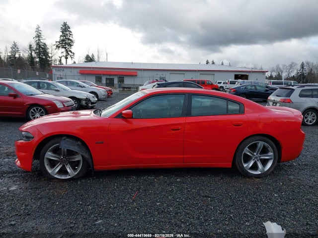 2C3CDXCTXJH260830 Dodge Charger R/t Rwd