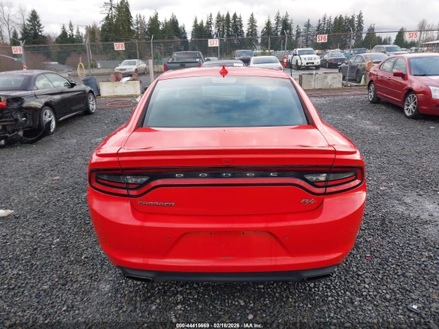 2C3CDXCTXJH260830 Dodge Charger R/t Rwd