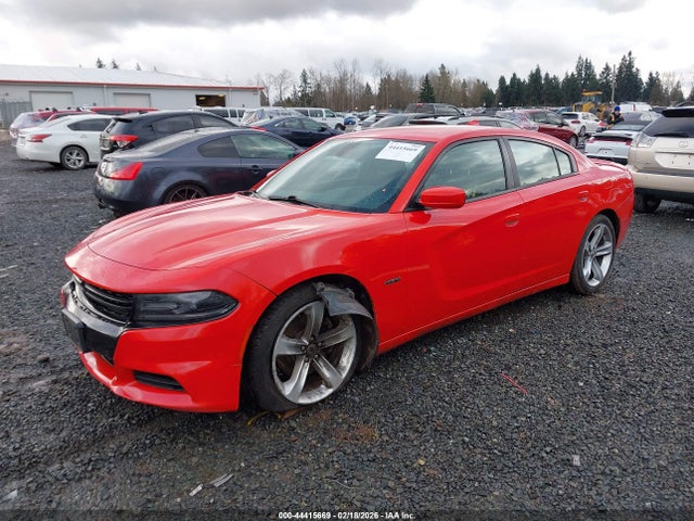 2C3CDXCTXJH260830 Dodge Charger R/t Rwd