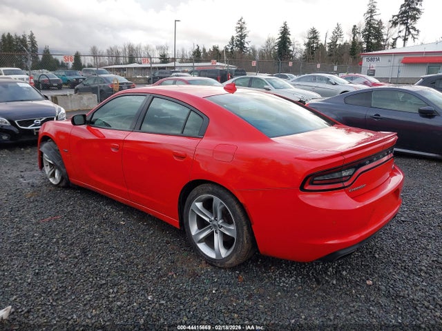 2C3CDXCTXJH260830 Dodge Charger R/t Rwd