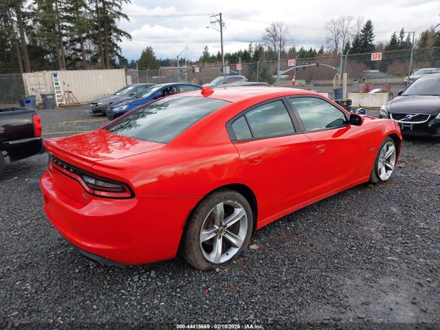 2C3CDXCTXJH260830 Dodge Charger R/t Rwd