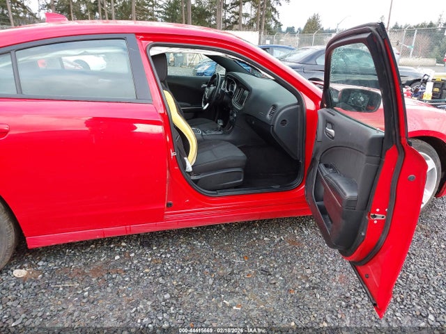 2C3CDXCTXJH260830 Dodge Charger R/t Rwd
