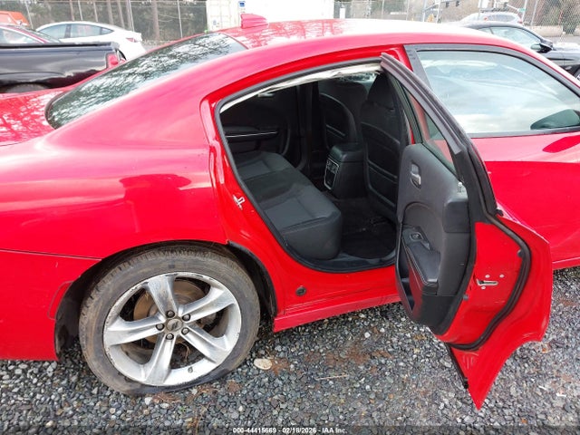 2C3CDXCTXJH260830 Dodge Charger R/t Rwd