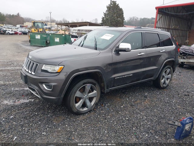 Jeep Grand Cherokee Overland 2015 1C4RJFCM7FC763095 Image 2