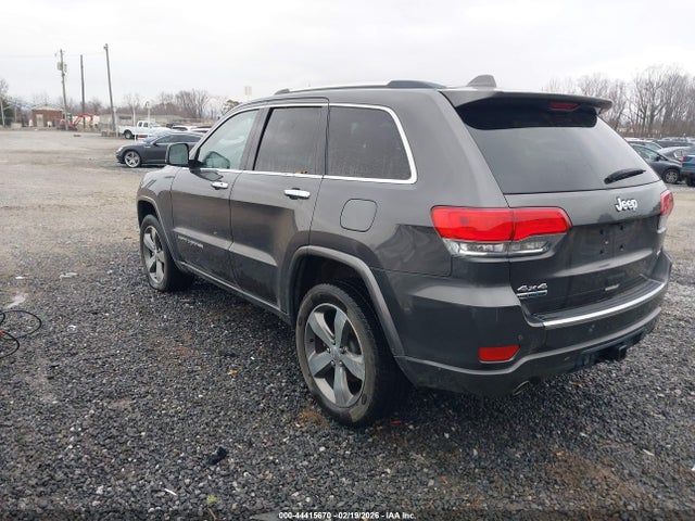Jeep Grand Cherokee Overland 2015 1C4RJFCM7FC763095 Image 3