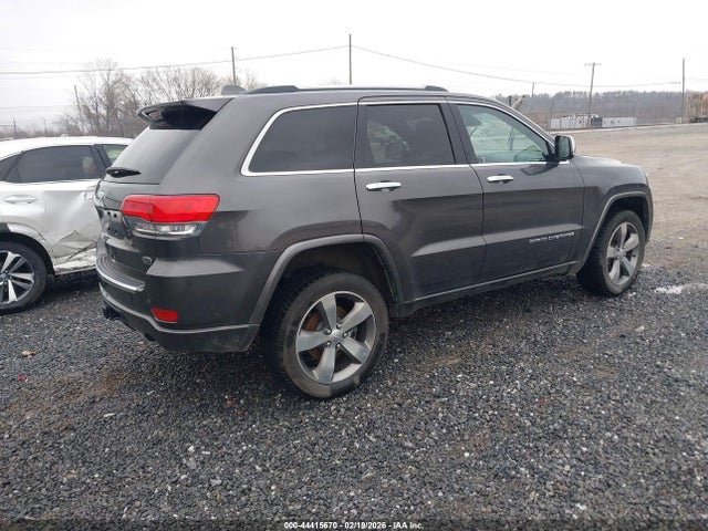 Jeep Grand Cherokee Overland 2015 1C4RJFCM7FC763095 Image 4
