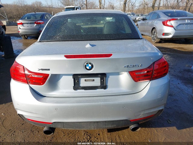 Продажа на аукционе авто 2015 Bmw 435i Xdrive, vin: WBA3T7C59FP942405, номер лота: 44415673