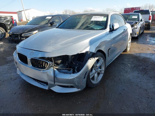 Продажа на аукционе авто 2015 Bmw 435i Xdrive, vin: WBA3T7C59FP942405, номер лота: 44415673