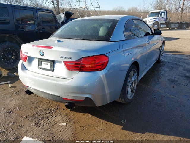 Продажа на аукционе авто 2015 Bmw 435i Xdrive, vin: WBA3T7C59FP942405, номер лота: 44415673