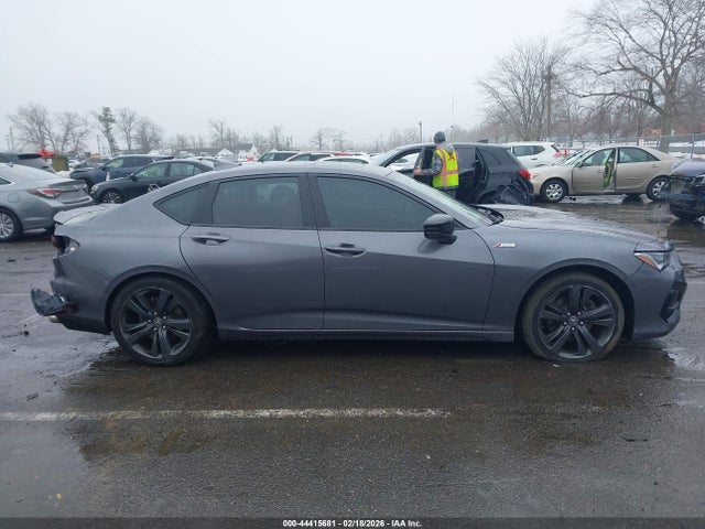 44415681 :رقم المزاد ، 19UUB6F55MA010459 vin ، 2021 Acura Tlx A-spec Package مزاد بيع