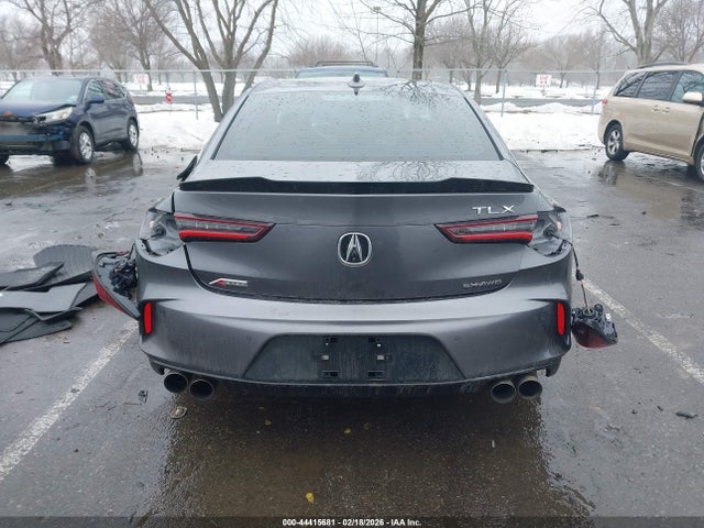 44415681 :رقم المزاد ، 19UUB6F55MA010459 vin ، 2021 Acura Tlx A-spec Package مزاد بيع