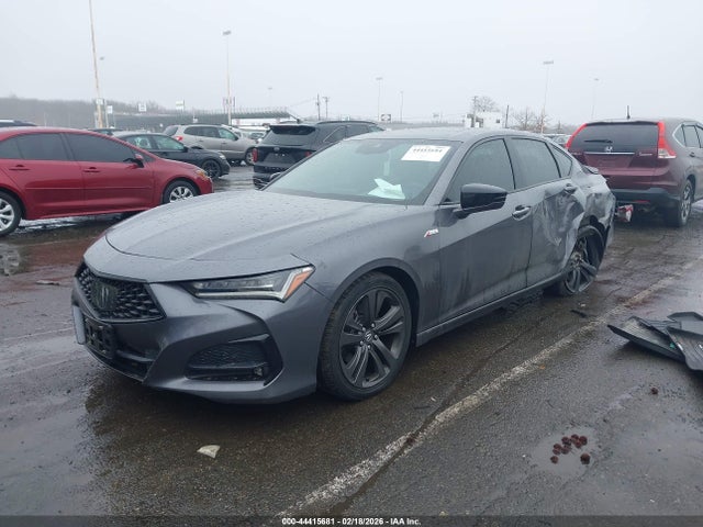 44415681 :رقم المزاد ، 19UUB6F55MA010459 vin ، 2021 Acura Tlx A-spec Package مزاد بيع