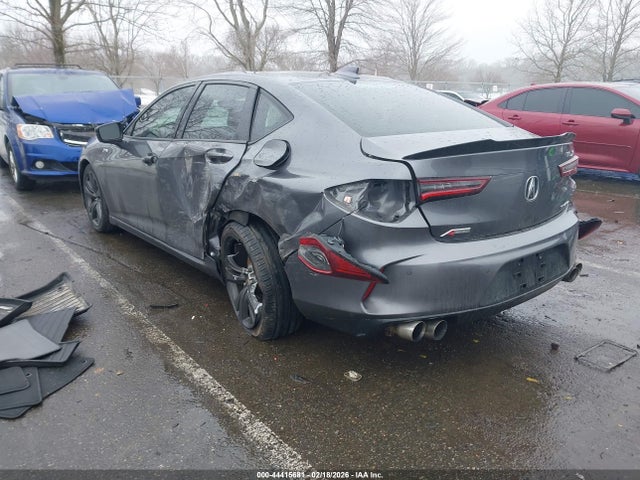 44415681 :رقم المزاد ، 19UUB6F55MA010459 vin ، 2021 Acura Tlx A-spec Package مزاد بيع