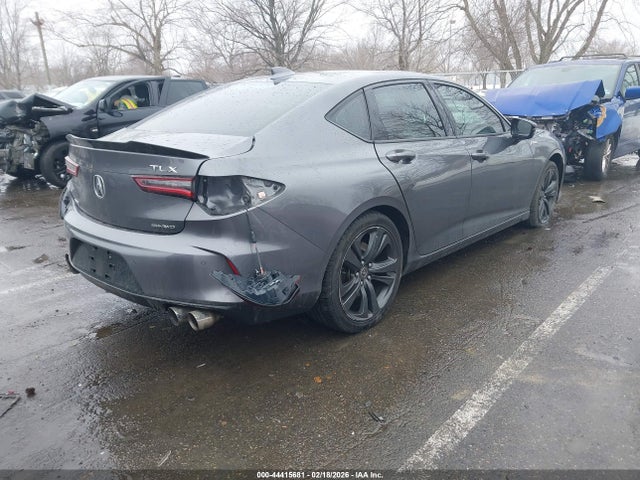 44415681 :رقم المزاد ، 19UUB6F55MA010459 vin ، 2021 Acura Tlx A-spec Package مزاد بيع