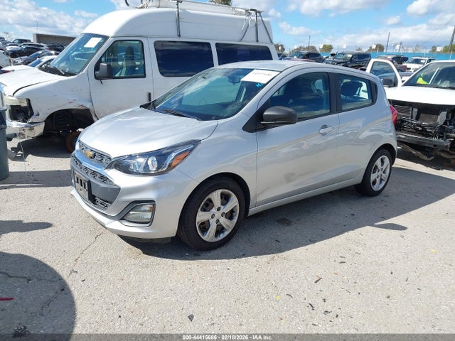 Chevrolet Spark Fwd Ls Automatic 2021 KL8CB6SA7MC704449 Image 2