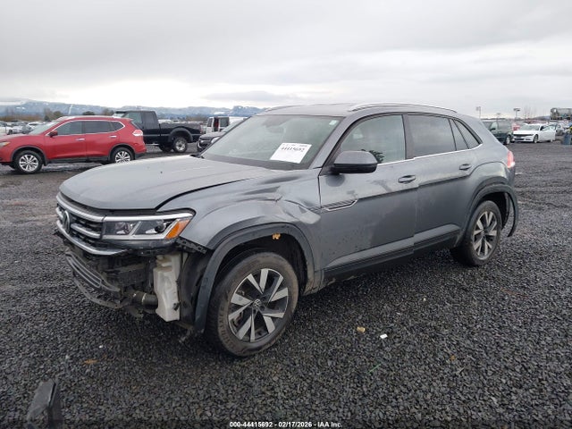 Auction sale of the 2022 Volkswagen Atlas Cross Sport 2.0t Se, vin: 1V2LC2CAXNC218505, lot number: 44415692