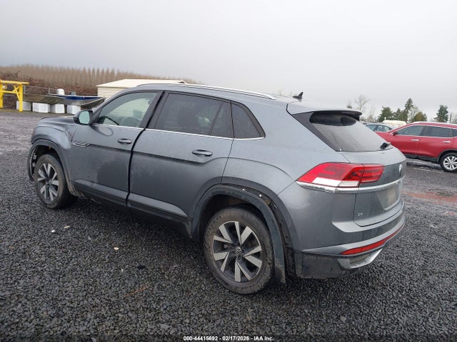 2022 Volkswagen Atlas Cross Sport 2.0t Se მანქანა იყიდება აუქციონზე, vin: 1V2LC2CAXNC218505, აუქციონის ნომერი: 44415692