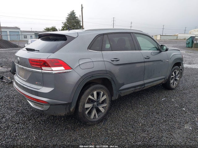2022 Volkswagen Atlas Cross Sport 2.0t Se მანქანა იყიდება აუქციონზე, vin: 1V2LC2CAXNC218505, აუქციონის ნომერი: 44415692