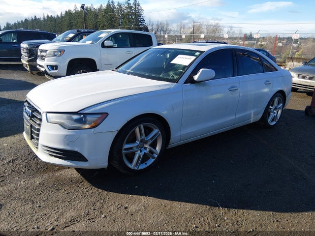 2014 AUDI A6 WAUGFAFC3EN080504 Photo 1