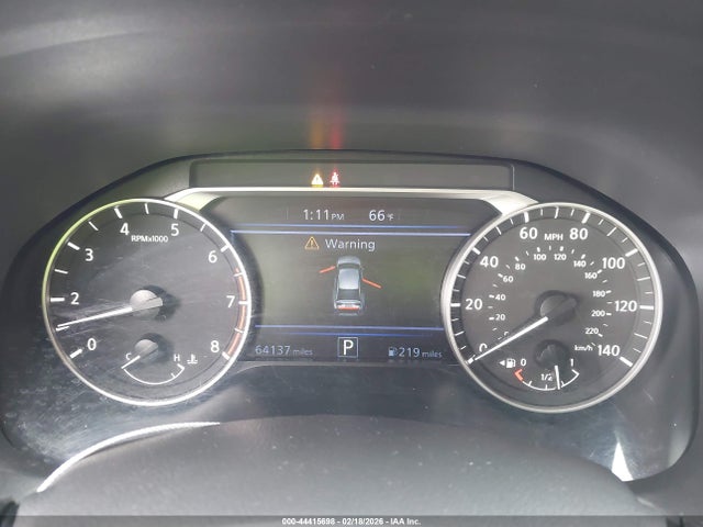 1N4BL4DV0NN354789 Nissan Altima Sv Fwd