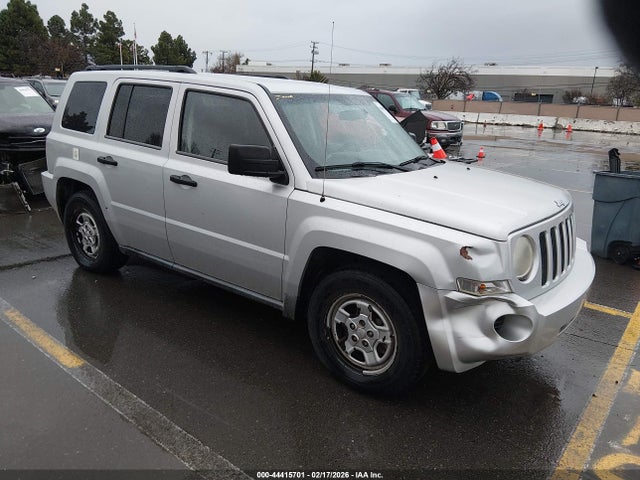 2008 JEEP PATRIOT 1J8FT28028D676190