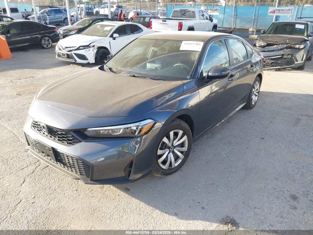 Продажа на аукционе авто 2026 Honda Civic Lx, vin: 2HGFE2F21TH520001, номер лота: 44415709