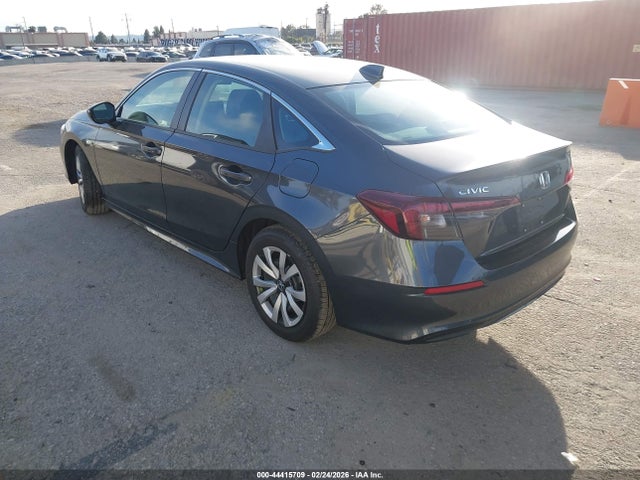 Продажа на аукционе авто 2026 Honda Civic Lx, vin: 2HGFE2F21TH520001, номер лота: 44415709