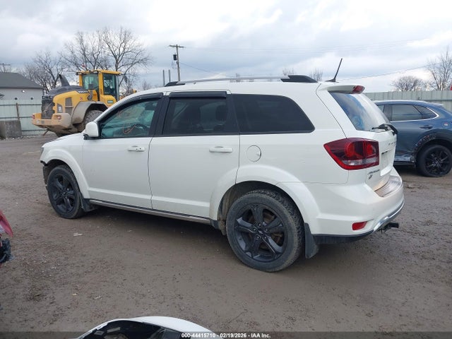 Продажа на аукционе авто 2018 Dodge Journey Crossroad Awd, vin: 3C4PDDGG7JT504384, номер лота: 44415710