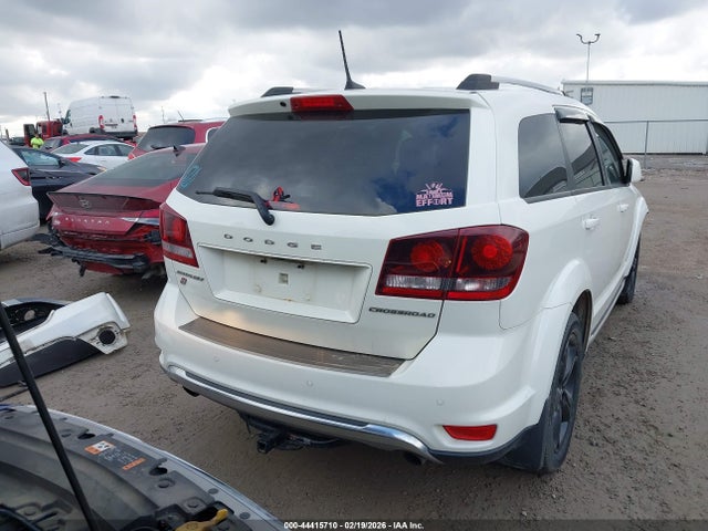 Продажа на аукционе авто 2018 Dodge Journey Crossroad Awd, vin: 3C4PDDGG7JT504384, номер лота: 44415710
