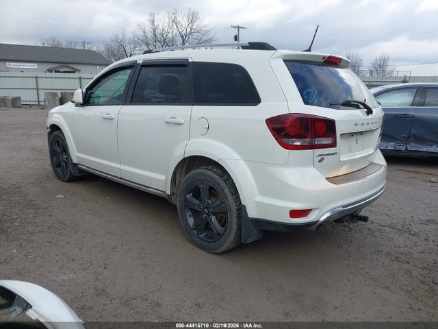 Продажа на аукционе авто 2018 Dodge Journey Crossroad Awd, vin: 3C4PDDGG7JT504384, номер лота: 44415710
