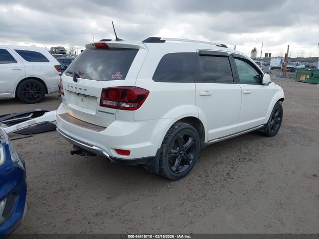 Продажа на аукционе авто 2018 Dodge Journey Crossroad Awd, vin: 3C4PDDGG7JT504384, номер лота: 44415710