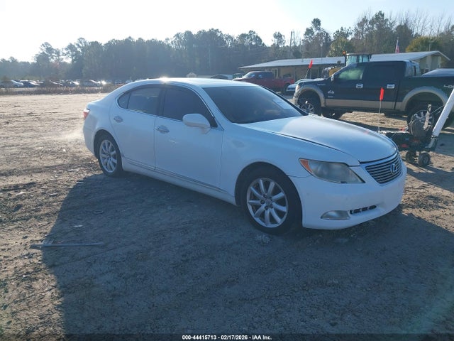 2008 LEXUS LS 460 JTHBL46F585054121