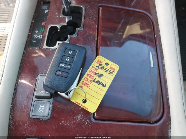 2008 LEXUS LS 460 JTHBL46F585054121 Photo 10