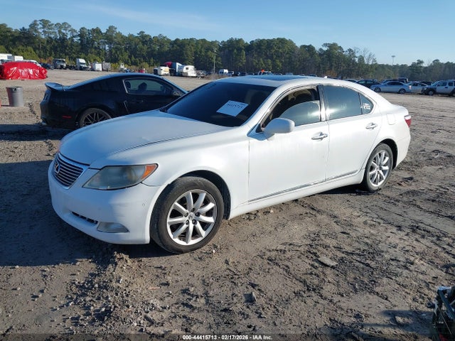 2008 LEXUS LS 460 JTHBL46F585054121 Photo 1