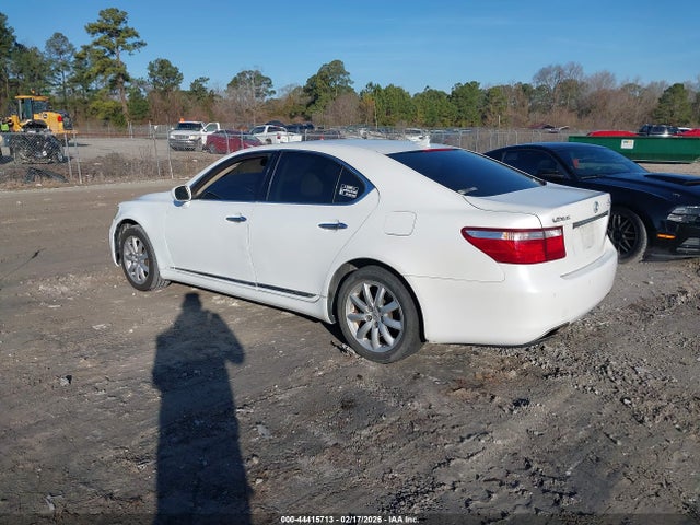 2008 LEXUS LS 460 JTHBL46F585054121 Photo 2