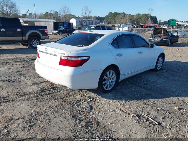 2008 LEXUS LS 460 JTHBL46F585054121 Photo 3