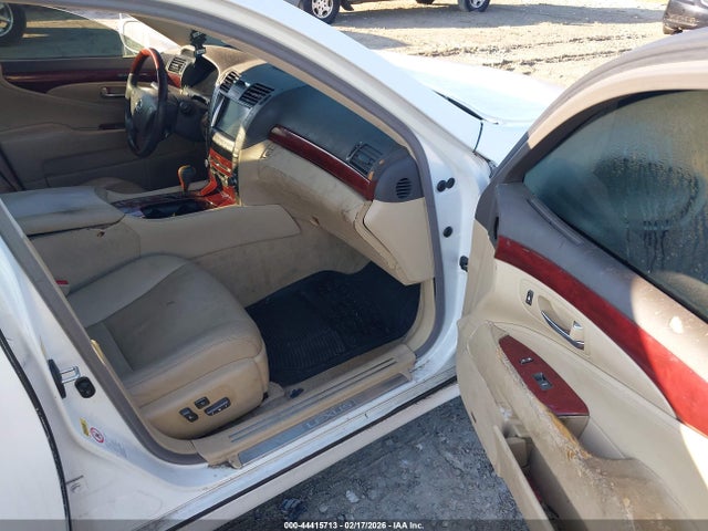 2008 LEXUS LS 460 JTHBL46F585054121 Photo 4