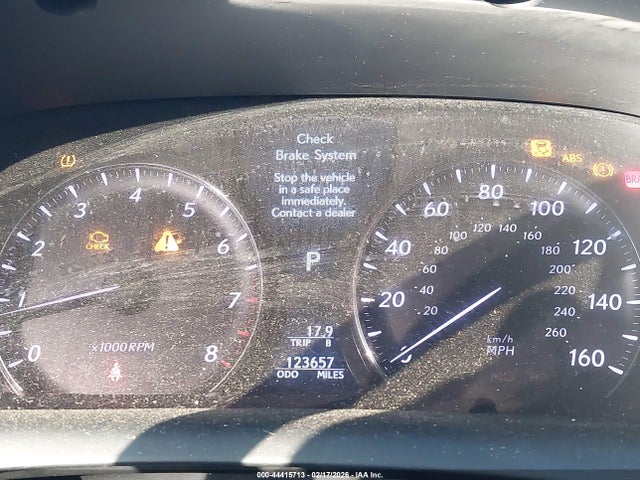 2008 LEXUS LS 460 JTHBL46F585054121 Photo 5