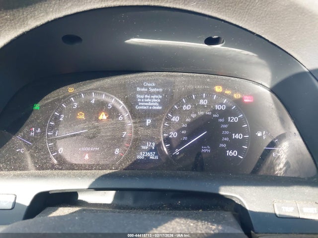 2008 LEXUS LS 460 JTHBL46F585054121 Photo 6