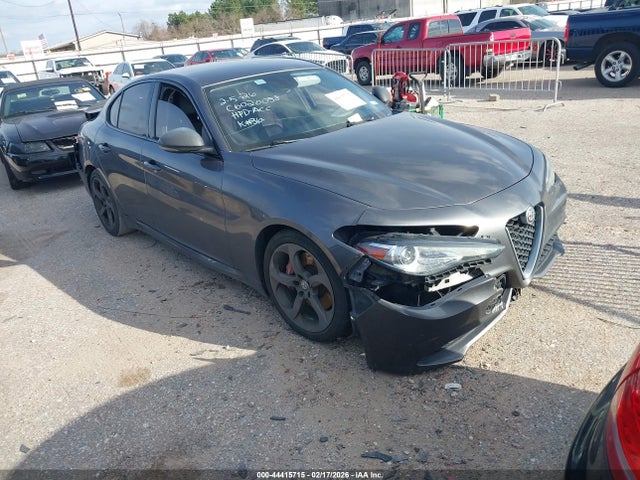 2017 ALFA ROMEO GIULIA ZARFAEBN2H7555960